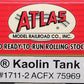 Atlas 1711-2 HO ACFX ACF® Kaolin Tank Car #75969 LN/Box
