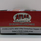Atlas 1459-2 HO Elder's Grain LGIX 3-Bay Centerflow Hopper #744