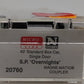Micro-Trains 02000760 N Southern Pacific 40' Standard Single Door Boxcar #163324 LN/Box