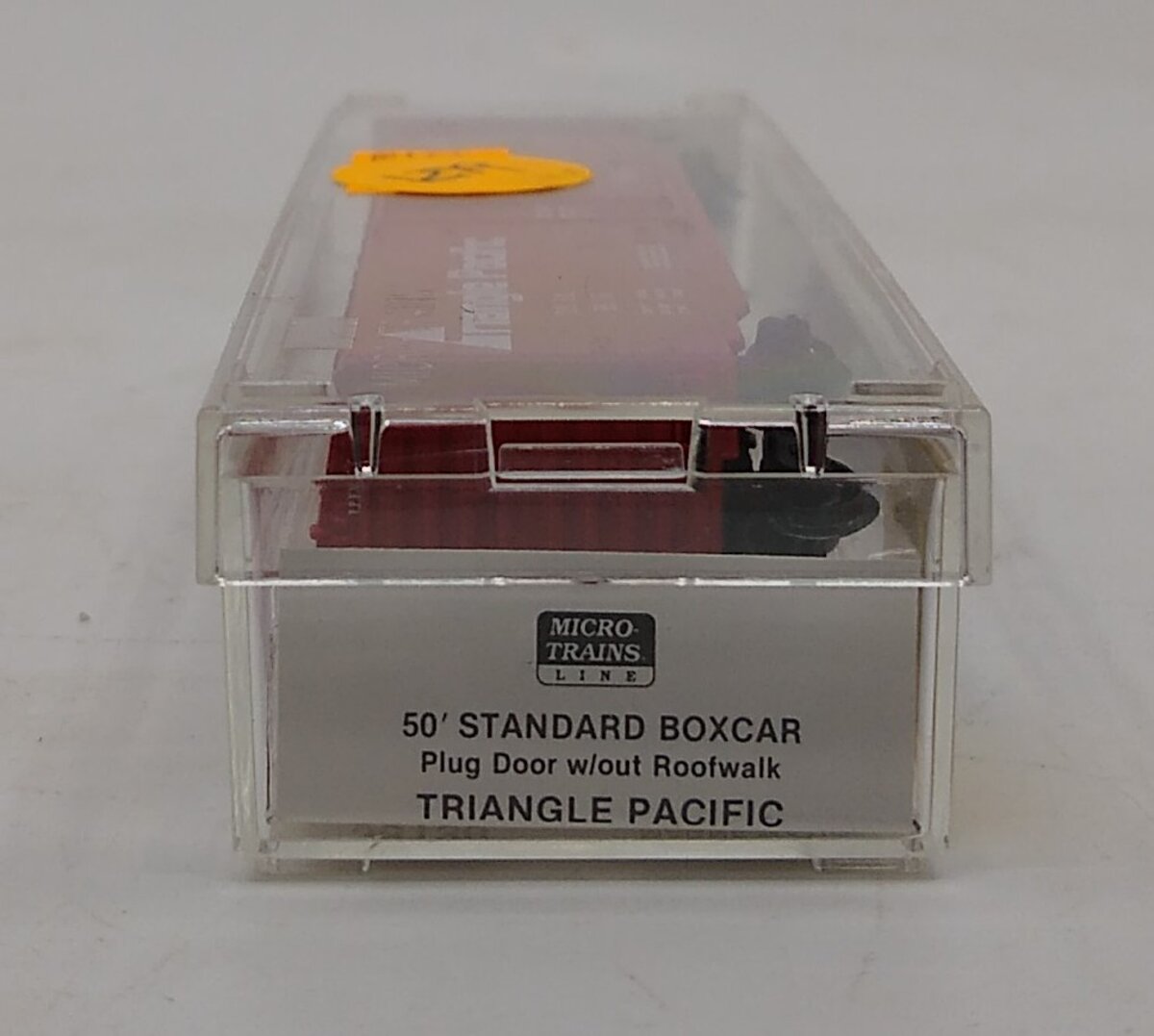 Micro-Trains 03800130 N Triangle Pacific 50' Steel Plug Door Box Car #5515 LN/Box