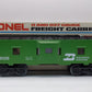 Lionel 6-9326 O Gauge Burlington Northern Bay Window Caboose LN/Box