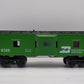 Lionel 6-9326 O Gauge Burlington Northern Bay Window Caboose LN/Box