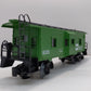 Lionel 6-9326 O Gauge Burlington Northern Bay Window Caboose LN/Box