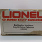 Lionel 6-9326 O Gauge Burlington Northern Bay Window Caboose LN/Box
