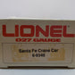 Lionel 6-9348 O Gauge Santa Fe Crane Car LN/Box