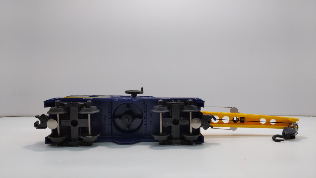 Lionel 6-9348 O Gauge Santa Fe Crane Car LN/Box