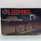 Lionel 6-12748 O/027 Illuminated Station Platform LN/Box
