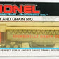 Lionel 6-12779 O Gauge Lionelville Grain Co. Grain Rig NIB