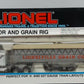 Lionel 6-12779 O Gauge Lionelville Grain Co. Grain Rig NIB