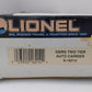 Lionel 6-16214 O Gauge Denver & Rio Grande Two Tier Auto Carrier LN/Box