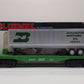 Lionel 6-16308 O Gauge Burlington Northern Flatcar w/Trailer #298224 LN/Box