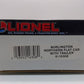 Lionel 6-16308 O Gauge Burlington Northern Flatcar w/Trailer #298224 LN/Box