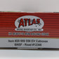 Atlas 20000556 HO Burlington Northern Santa Fe Extended Vision Caboose #12366