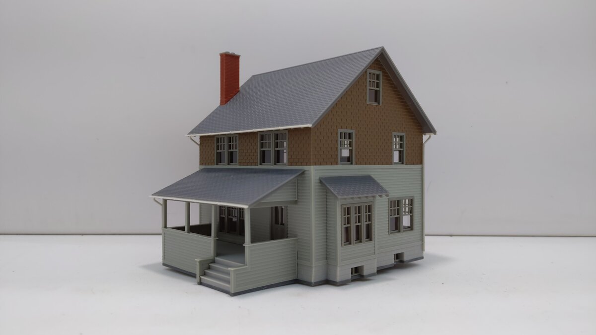 Atlas 611 HO Lovely Ladies Home Series Kate's Colonial Home Assembled