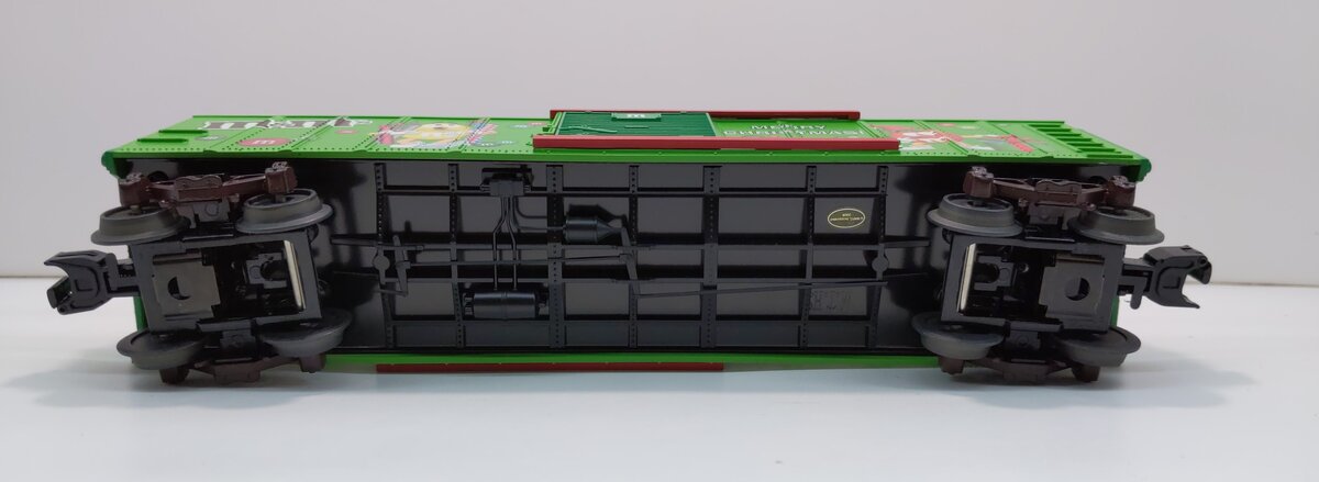 MTH 30-74537 O Gauge M&M's Christmas Boxcar #2009 LN/Box