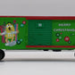 MTH 30-74537 O Gauge M&M's Christmas Boxcar #2009 LN/Box