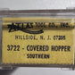 Atlas 3722 N Scale Southern 3-Bay Hopper #6079 LN/Box