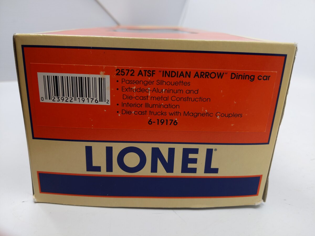 Lionel 6-19176 O Gauge AT&SF 