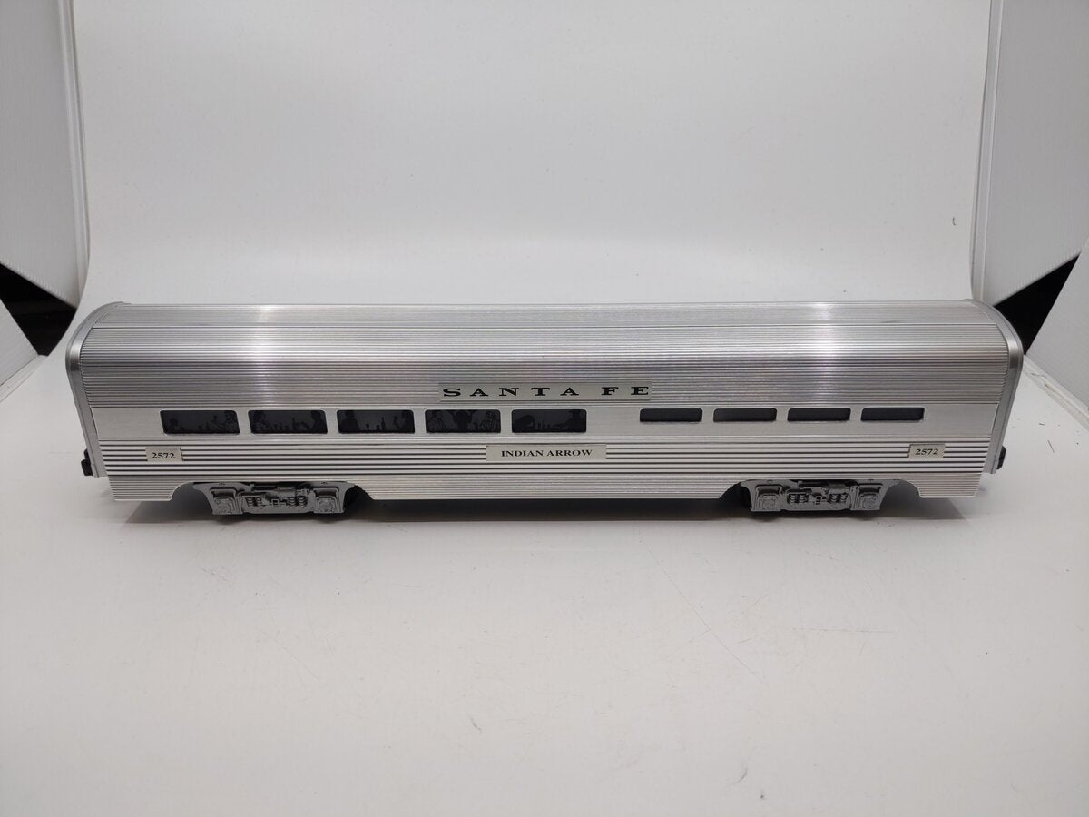 Lionel 6-19176 O Gauge AT&SF "Indian Arrow" Dining Car #2572 LN/Box