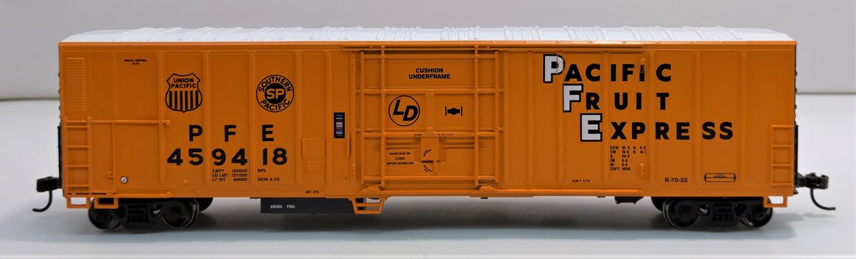 INTERCONTINENTAL EXPRESS トレーラー A-1 約８６cm Athearn 7111 HO Pacific Fruit Express 57' Mechanical Reefer