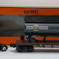 Lionel 6-52392 O Gauge PRR Flatcar w/Hood's Milk Tanker Truck NIB
