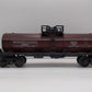 Lionel 6-6307 O Gauge Pennsylvania Single Dome Tank Car NIB