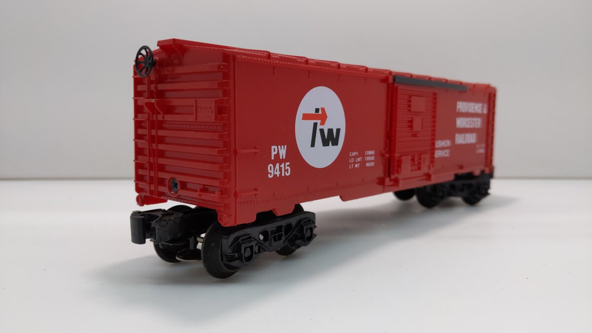 Lionel 6-9415 O Gauge Providence & Worcester Boxcar LN/Box