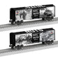 Lionel 6-84667 O Battle of the Bulge "NUTS" Boxcar LN/Box