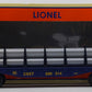 Lionel 6-26357 O Gauge CSX Flatcar w/Pipe Load #600514 NIB