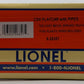 Lionel 6-26357 O Gauge CSX Flatcar w/Pipe Load #600514 NIB