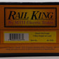 MTH 30-7539 O Gauge Dad's Pet Foods 4-Bay Hopper with Load LN/Box