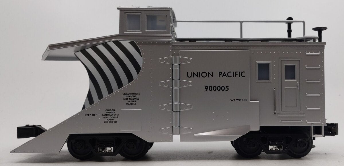 MTH 20-98207 O Gauge Union Pacific Premier Snow Plow #900005 LN/Box