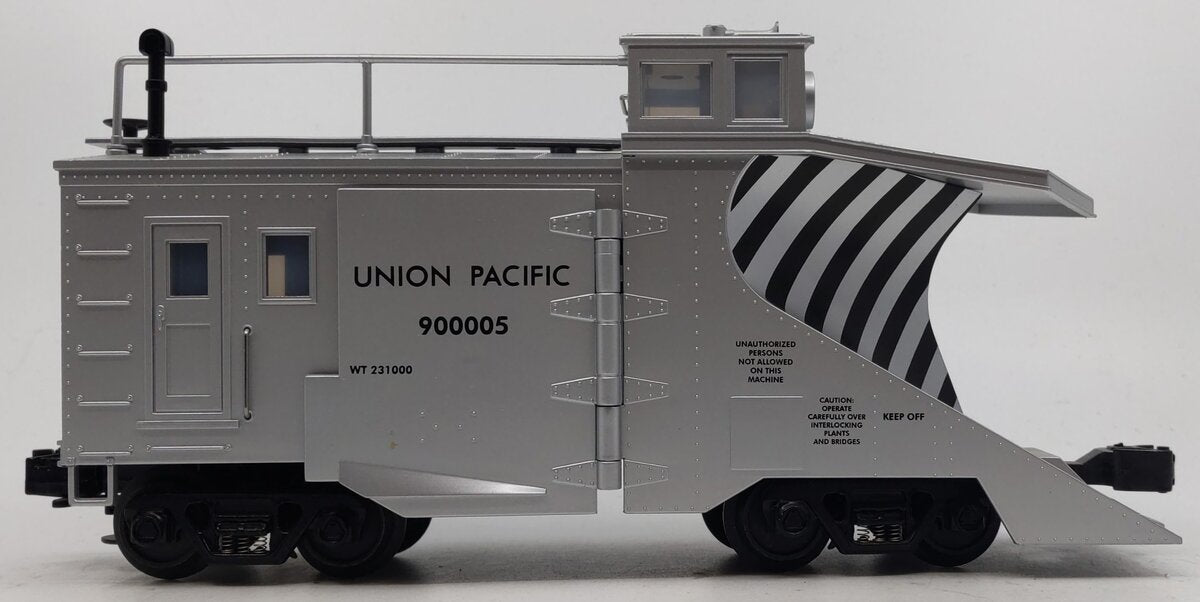 MTH 20-98207 O Gauge Union Pacific Premier Snow Plow #900005