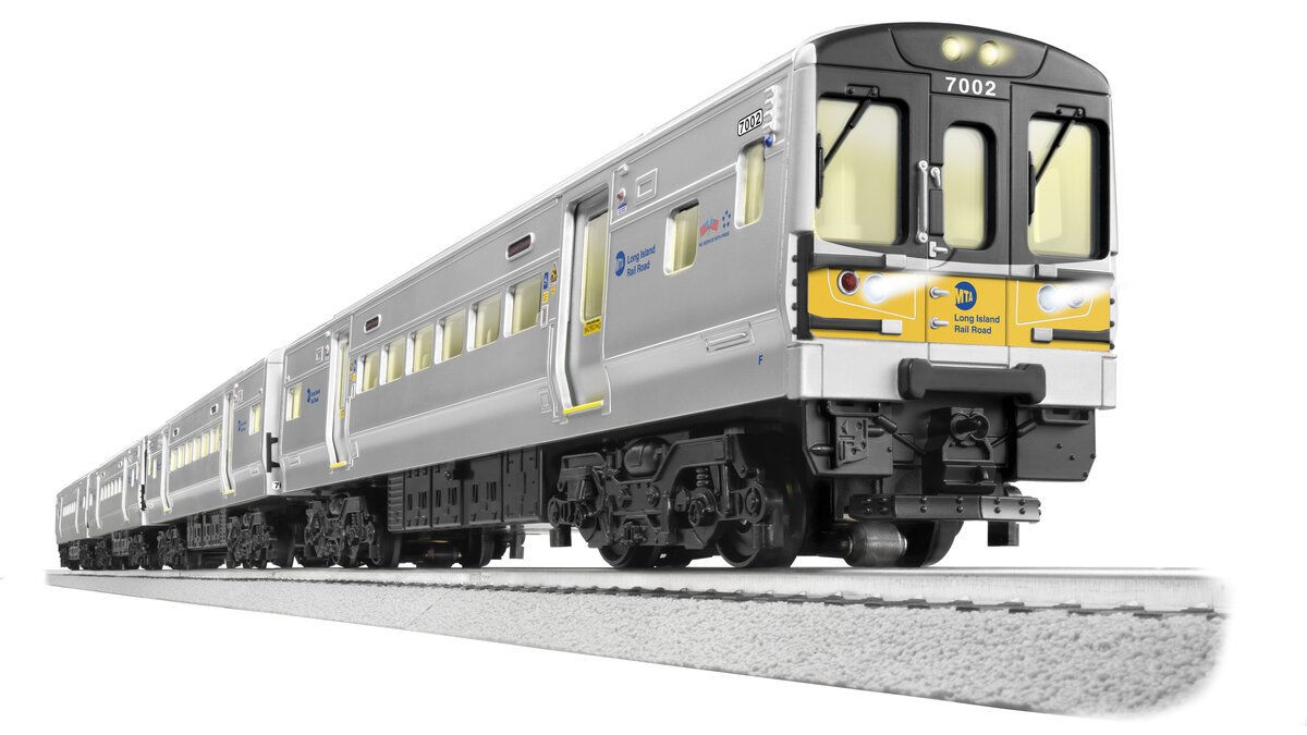 Lionel 6-30114 O Gauge Long Island Railroad M7 Anniversary Commuter Train Set LN/Box