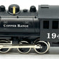Lionel 6-28669 O Gauge Copper Range 0-6-0 Steam Locomotive #194 LN/Box
