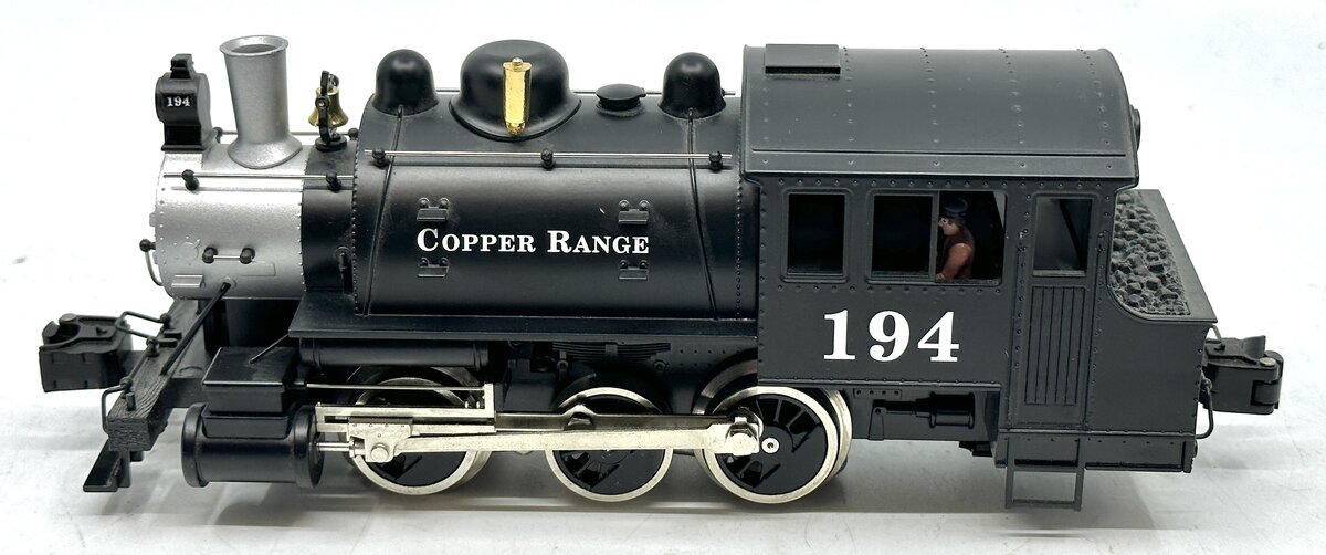 Lionel 6-28669 O Gauge Copper Range 0-6-0 Steam Locomotive #194 LN/Box