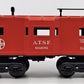K-Line K614-1051 Atchison Topeka & Santa Fe Bay Window Caboose LN/Box