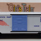 K-Line K641-2175 O Gauge Western Pacific Girls Train Boxcar #1954 LN/Box