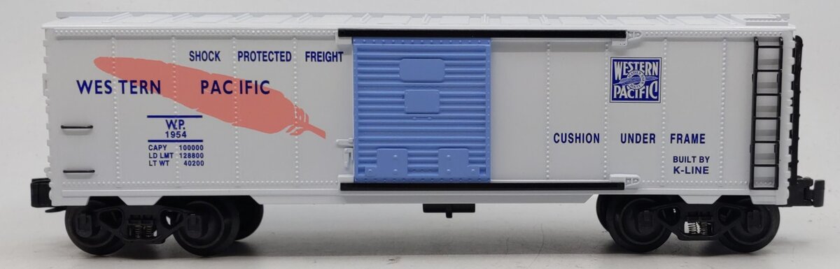 K-Line K641-2175 O Gauge Western Pacific Girls Train Boxcar #1954 LN/Box
