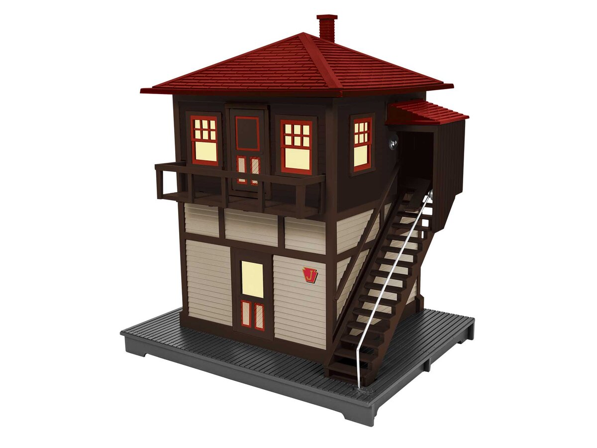 Lionel 2029160 O J Tower Switch Tower Plug In Play