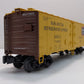 Lionel 6-17339 O Gauge Burlington Steel Sided Refrigerator Car #74825 LN/Box