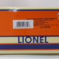 Lionel 6-17339 O Gauge Burlington Steel Sided Refrigerator Car #74825 LN/Box