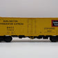 Lionel 6-17339 O Gauge Burlington Steel Sided Refrigerator Car #74825 LN/Box