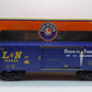 Lionel 6-39221 O Gauge Louisville & Nashville 6565 Boxcar #109829