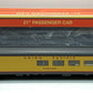 Lionel 6-83006 O Union Pacific Excursion 21'' Station Sounds Diner #302 LN/Box