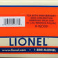 Lionel 6-52333 O Gauge Harmony Milk Car TCA 50th Anniversary w/Lou Redman Figure LN/Box
