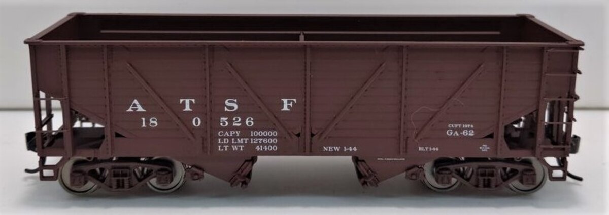 Walthers 932-42301 HO ATSF War Hopper #180526 LN/Box