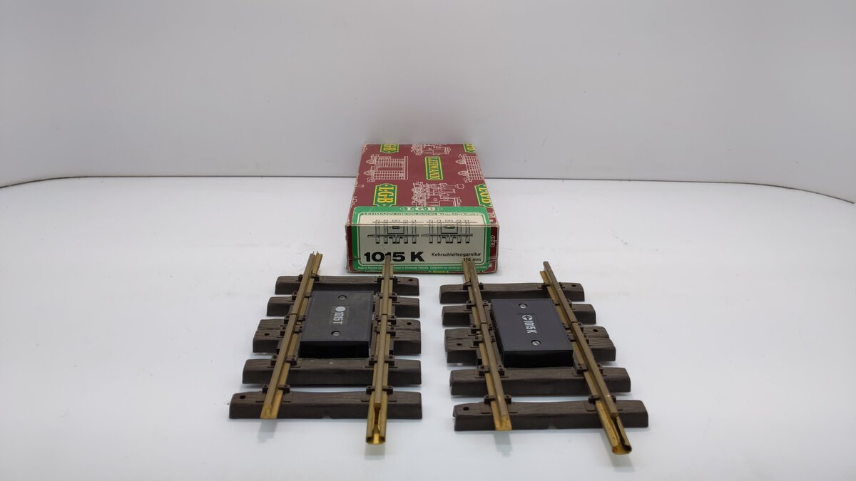 LGB 1015K G Scale Reverse Loop Track Set LN/Box