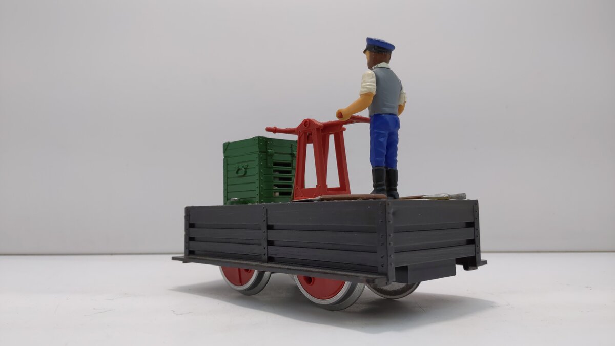 LGB 2001 G Scale Motorized Operating Handcar EX/Box