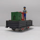 LGB 2001 G Scale Motorized Operating Handcar EX/Box